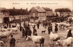 Morvan Saulieu Un coin du Champ de Foire -
																					21210 Saulieu
																			