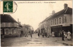 Dammartin-en-Serve Route de Septeuil à Dammartin-en-Serve