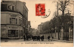 Noisy-le-Sec Rue de Saint-Denis à Noisy-le-Sec