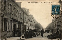 Guingamp Boulevard Saint-Nicolas à Guingamp