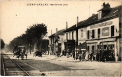 Livry-Gargan Barriere de LIvry à Livry-Gargan