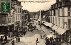Nogent-sur-Seine Grande Rue Saint-Laurent à Nogent-sur-Seine