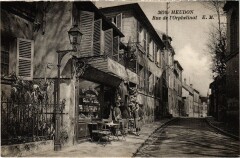 Meudon Rue de l'Orphelinat à Meudon