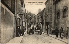 Gray Rue gambetta -
													70 Haute Saône
												