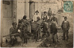 Marseille Arrivée au Cabanon à Marseille