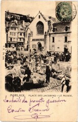 Morlaix Place des jacobins Le Musée à Morlaix