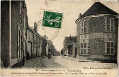 Monthléry Rue des Juifs Judaica
