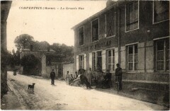 Compertrix Grande Rue à Compertrix