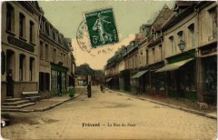 Frévent Rue du pont à Frévent