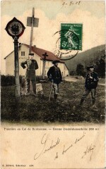 Col de Bonhomme Franco-German border -
													68 Haut Rhin
												