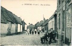 Burbure rue de Lilliers à Burbure