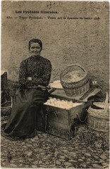 Les Pyrénées oeufs Folklore