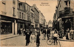 Epernay Rue de Chalons