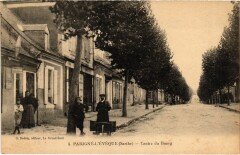 Parigné-l'Eveque Centre du Bourg -
													72 Sarthe
												