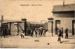 Homécourt Entrée de l'Usine à Homécourt