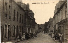 Carentan Rue Giesmard -
													50 Manche
												