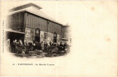 Parthenay Marché couvert à Parthenay