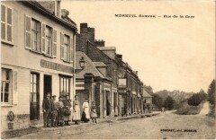 Moreuil Rue de la Gare à Moreuil