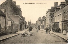 La Haye-du-Puits Rue du Calvaire à La Haye