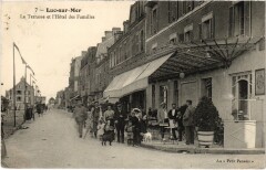 Luc-sur-Mer Hotel des Familles à Luc-sur-Mer