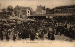Saint-Quentin Le Marché -
																					02100 Saint-Quentin
																			