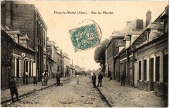 Flavy-le-Martel Rue du Marché à Flavy-le-Martel