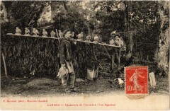 Landes chasseurs de Palombes Les Appeaux Folklore