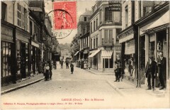 Laigle rue de Bécanne