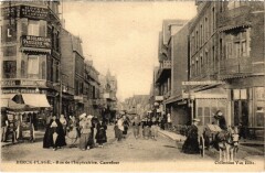 Berck-Plage Rue de l'Impératrice Carrefour à Berck