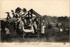 En Normandie Une Foire Les Boucheries Folklore
