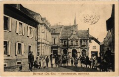 Dornach Belforterstrasse Wachthaus