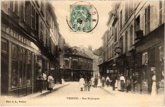 Vernon Rue Saint-Jacques à Vernon