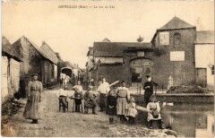 Cormeilles Rue du Sac à Cormeilles