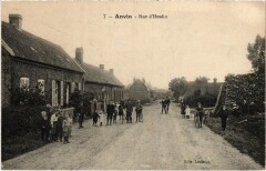 Anvin Rue d'Hesdin à Anvin