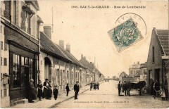 Sacy-le-Grand Rue de Lombardie à Sacy-le-Grand