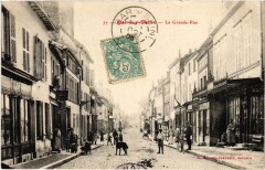 Bar-sur-Seine Grande Rue à Bar-sur-Seine