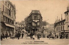 Angouleme A l'Eperon rampes d'Aguesseau et de la Corderie -
													16 Charente
												