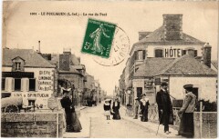 Le Pouliguen Rue du Pont au Pouliguen