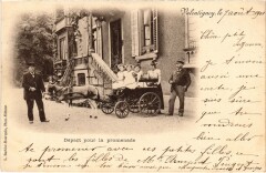Valentigney Départ pour la promenade à Valentigney