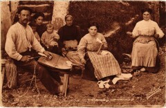 Pays basque Damille de Sandeliers Folklore
