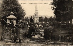 Bayeux marché aux Messiuers de Sée à Bayeux