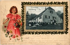 Landsberg Forsthaus Litho