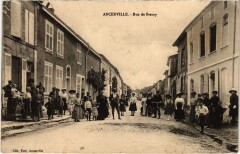 Ancerville Rue de Fremy à Ancerville