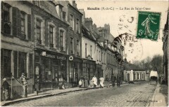 Hesdin Rue de Saint-Omer à Hesdin