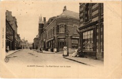 Albert Rue Carnot vers la Gare -
																					80300 Albert
																			