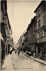 Nevers Rue du Commerce à Nevers