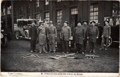 Bruay M. Poincaré aux puits des mines mining industry