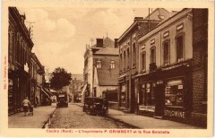 Caudry Imprimerie P. Grimbert Rue Gambetta à Caudry