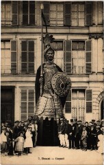 Douai M. Gayant à Douai