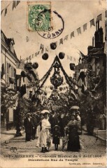 Auxerre Concours Musical Rue du Temple à Auxerre